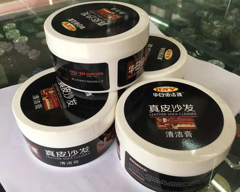 (Pack of 200g) Leather Cleaner Leather Sofa Cleaning Cream Polishing Cleaner