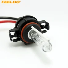 FEELDO 1 Пара Авто 12 В/35 Вт H16/PSX24W/5202/5002/9009/2504 автомобильные ксеноновые лампы HID лампы