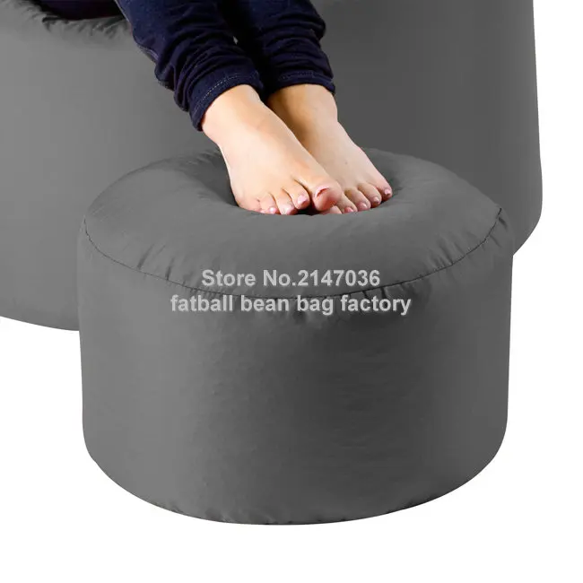 Green tea holder Foot Stool Bean Bag Round Stool Ottoman