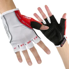 ROBESBON Summer Outdoor Sports Mountain Cycling font b Gloves b font Half Finger Male Bike font