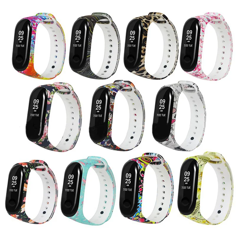Новый ремешок для браслета mi band 3 удобный разнообразные аксессуары
