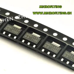

500pcs AMS1117-3.3 AMS1117 LM1117 1117 3.3V 1A Voltage Regulator