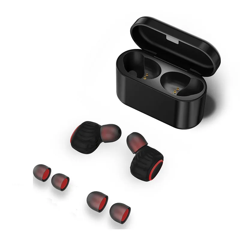 Мини HV-358Pro наушники-вкладыши TWS с Беспроводной bluetooth5.0 стерео водонепроницаемый и от потения Hi-Fi наушники для IOS android мобильный телефон
