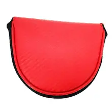 1 шт. классические из искусственной кожи стильные модные сумка для клюшек Обложка головных уборов шлем подарок для любителей гольфа Для мужчин Для женщин