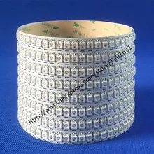 White PCB 3.2FT 1M 144 Leds WS2812B 5050 RGB LED Strip WS2812 Indivadual Addressable Non-waterproof