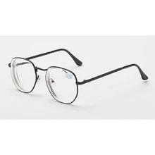 Новинка, Ретро стиль, унисекс, очки для близорукости, для мужчин и женщин, оптические очки по рецепту, с диоптриями, зрение, студенческие очки, от-1 до-6, N9