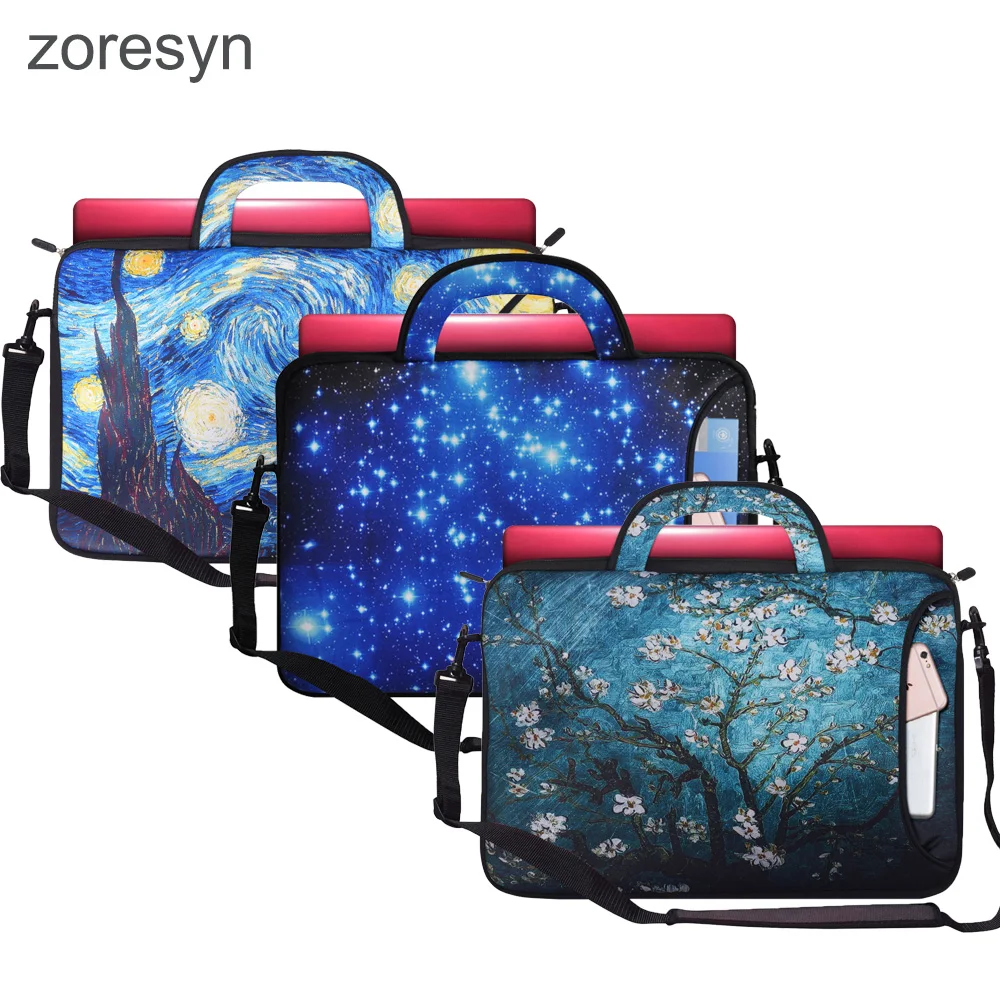 15.6 17.3 inches Laptop sleeve soft computer Bag Notebook Case with