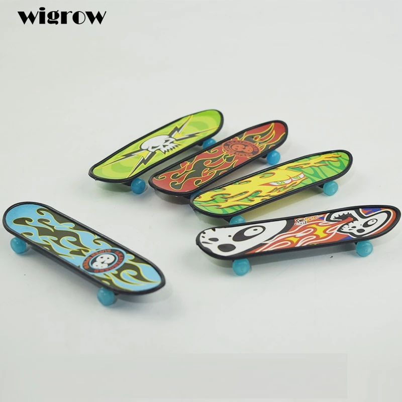 Buy 1 PC Mini Plastic Thumb Finger Boards Fingerboard