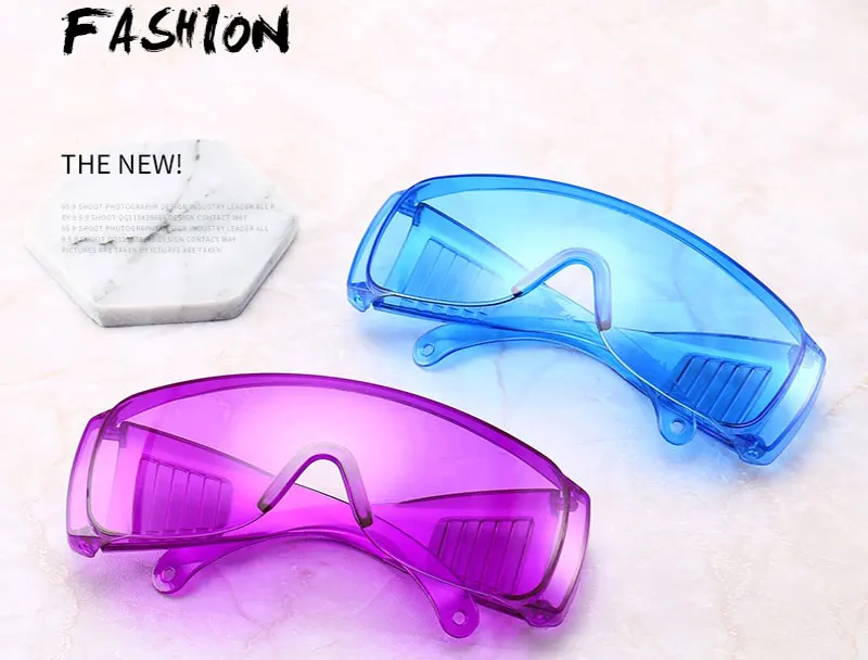 LeonLion Pastic цельные Солнцезащитные очки женские брендовые дизайнерские яркие цвета роскошные мужские/женские солнцезащитные очки винтажные классические UV400