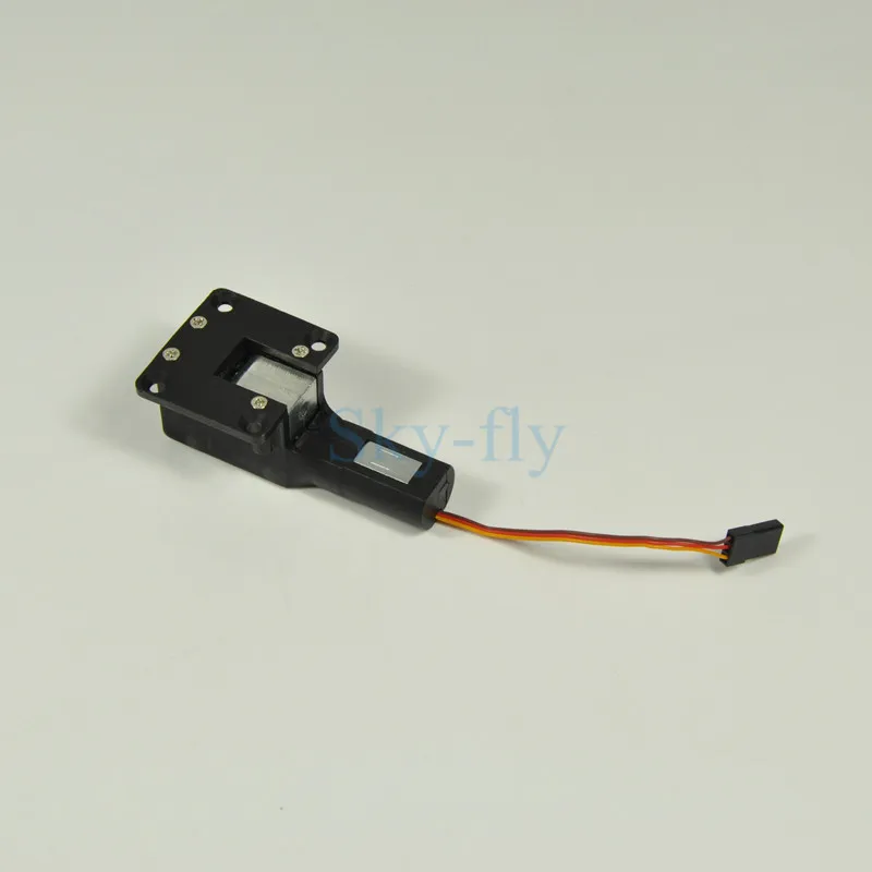 

PZ-15090M Middle Electric Retract Retractable Landing Gear With Metal Block For RC Airplane