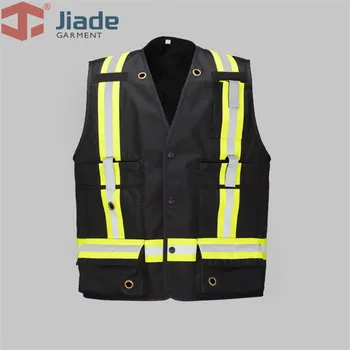 

Jiade High visibility Flame Retardant Work Vest FR vest free shipping