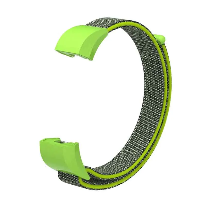 Green Нейлоновый манжет Для Fitbit Alta Band ремешок для fitbit Смарт фитнес-браслеты браслет часы для занятий спортом, Correa, сменный Браслет аксессуары - Цвет: Green