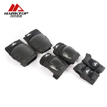 

Marktop 6pcs/set Adult/Children Sport Protective Body Knee Elbow Pads Set Wrist Gear Set for Skating Bicycling Bike Protection