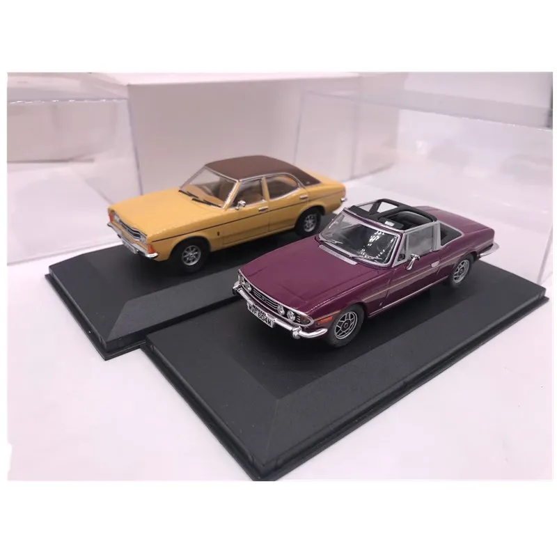 

1:43 Metal Toy Car Model ford cortina mk.iii Alloy Toy Car Model Collection Gifts