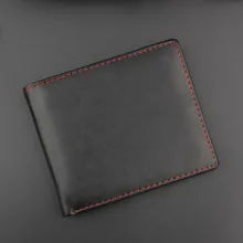 Минималистичные тонкие кошельки для мужчин и женщин, ультра тонкие мини маленькие кошельки для мужчин и женщин, компактные кошельки для денег, Двойные Короткие Кошельки