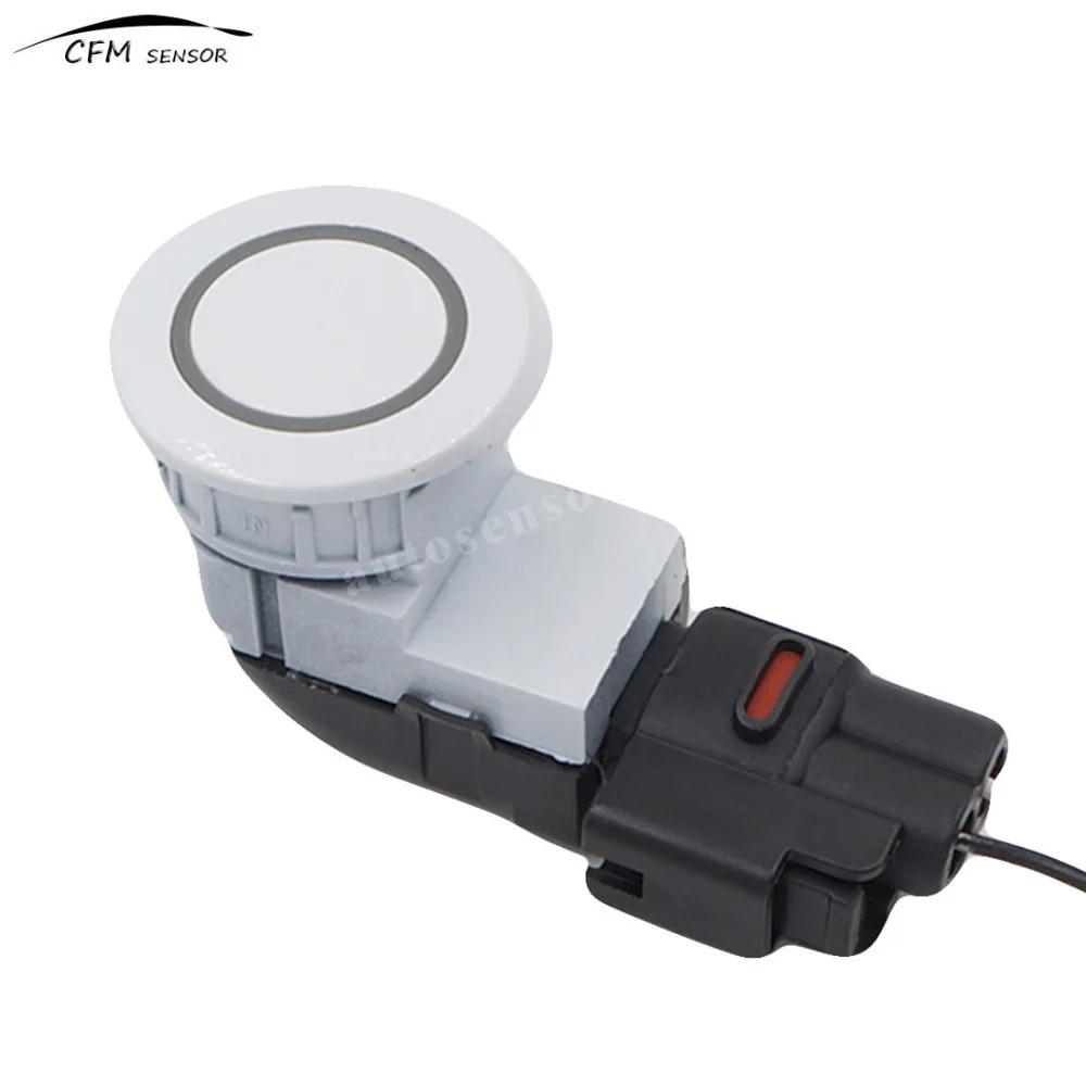 4 шт. задний парковочный датчик для Toyota Camry White 06 11|backup parking sensor|parking sensorbackup sensor |