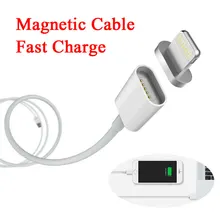 2.4A Magnetic Cable Micro Usb Cable for iPhone 6 6s 7 Plus 5s 5 Android Samsung Mobile Phone Cable Charging Magnet Charger Cable