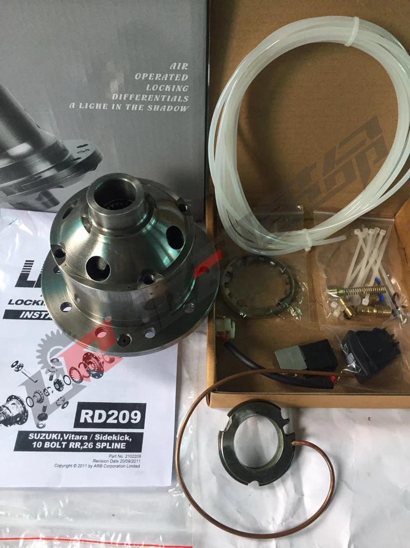arb offroad zubehoer on Rd209 Differential Air Lock Kit Fur Vitara Sidekick Offroad Car Styling Zubehor Differentiale Teile Aliexpress