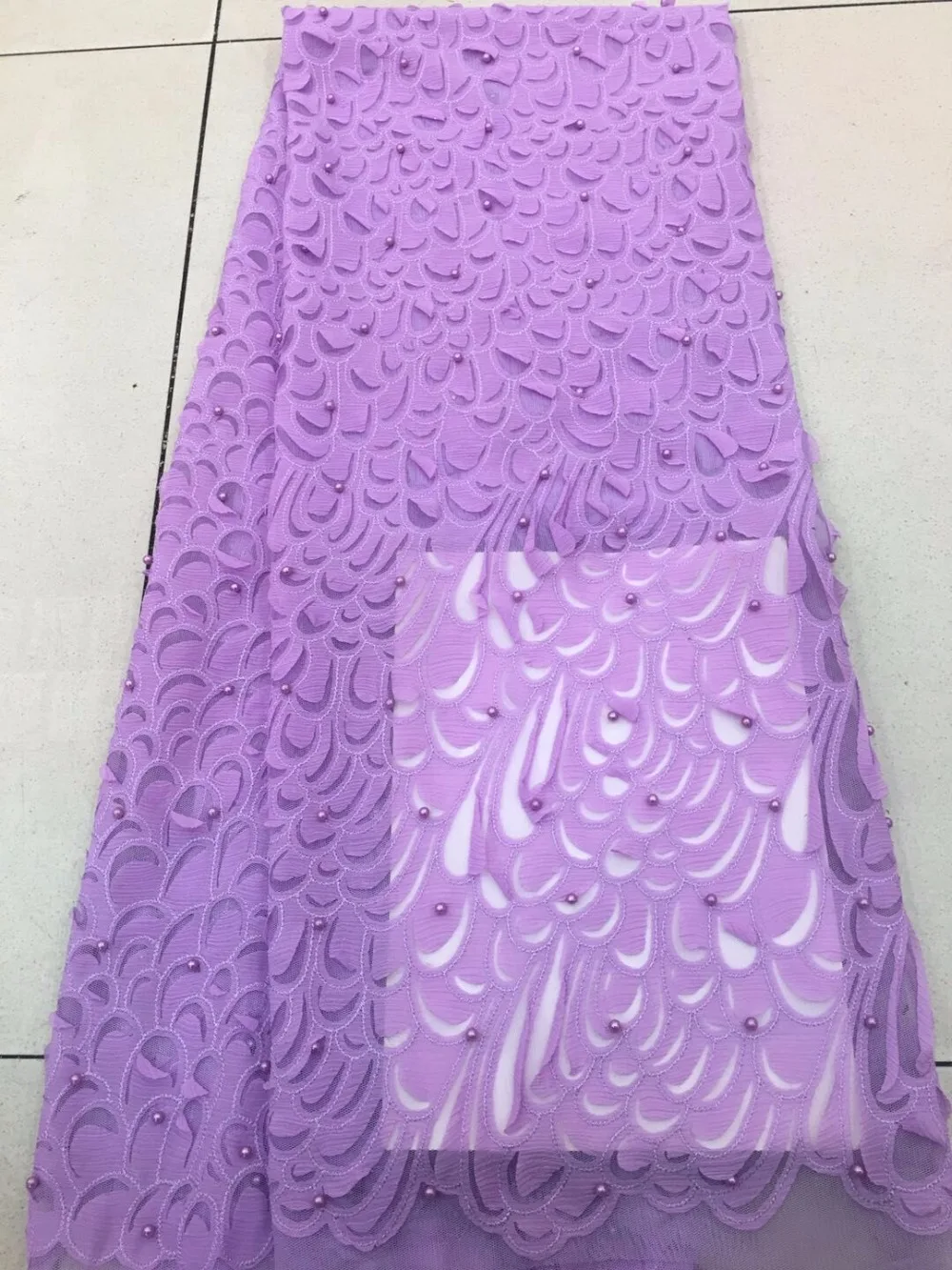 

Most Popular African Tulle Lace Fabric Free Shipping African Net Lace Embroidery For Wedding Dress