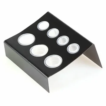 

5pcs 7 holes tattoo ink cup stand holder stainless steel pigment cup container hold microblading supplies tattoo tool
