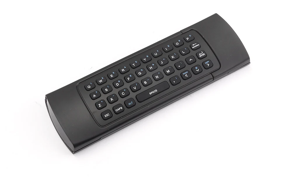 10 шт. VONTAR MX3 2,4 GHz Air mouse беспроводная клавиатура Дистанционное управление голосовой микрофон QWERTY гироскоп Зондирование для Android tv box PC