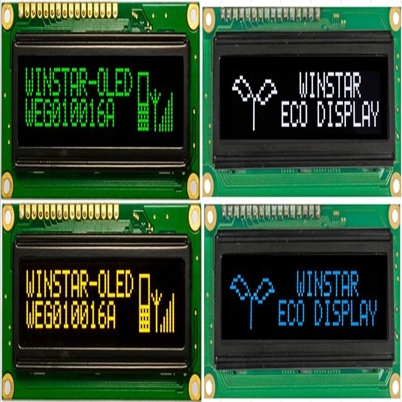 Weg010016a Weg10016a ينستار Oled 2 4 100x16 نقطة مصفوفة العضوية الخفيفة البعث ديود عرض جديدة ومبتكرة Oled 2 4 Oled 16display 2 4 Aliexpress