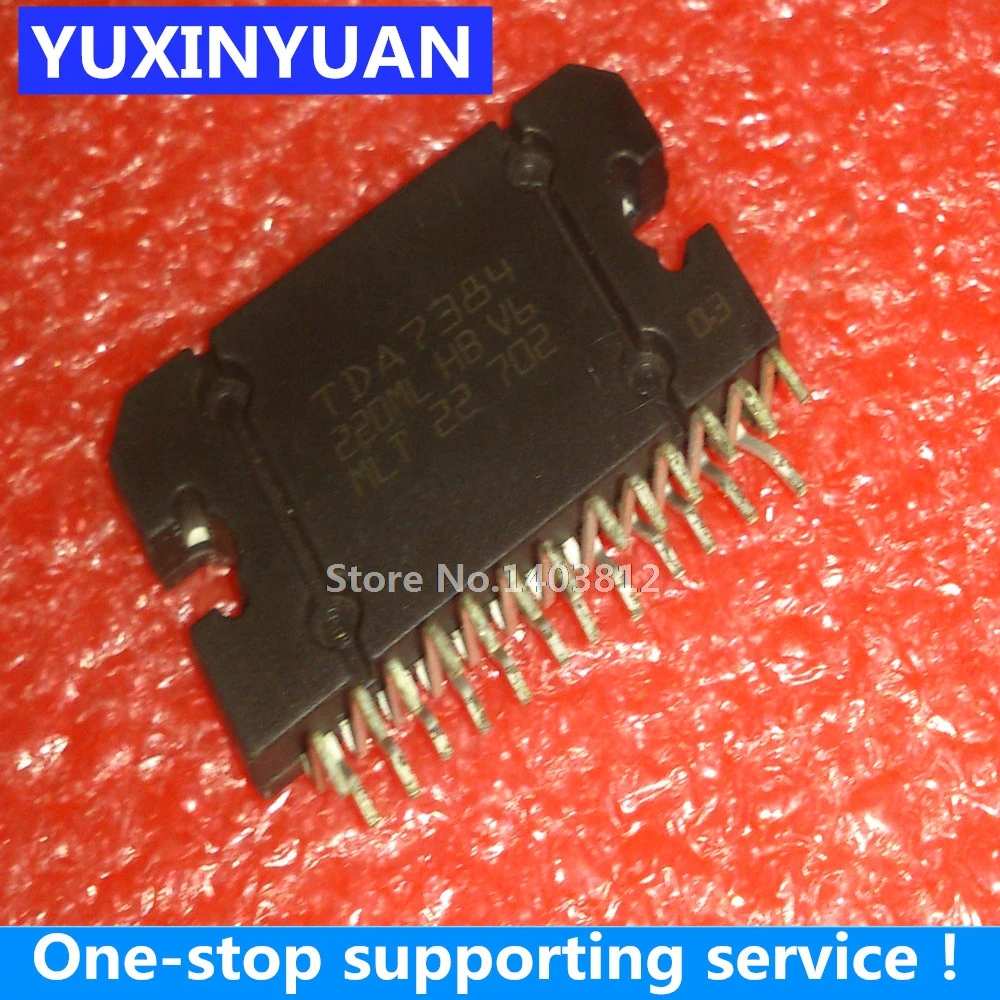 Circuit Intégré TDA7384 Neuf STMicroelectronics - Fabriqué Au Japon, Dans Son Emballage D'origine