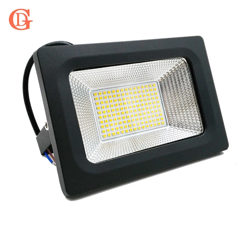 Água de Inundação Lâmpadas de Jardim Ip66 ao ar Ip66 à Prova Levou Holofotes 50 100 150 Livre 220 v Branco Quente Frio d’ gd 30 w