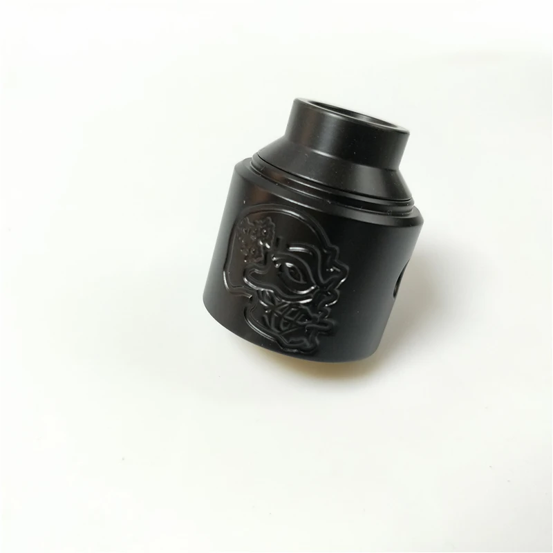 Newest-Skull-RDA-Atomizers-With-PEI-POM-Wide-Bore-Drip-Tip-28mm-diameter-Fit-510-E (3)