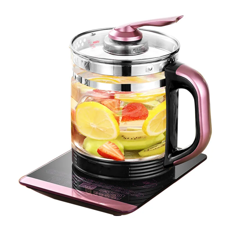 NEW Electric kettle automatic power cut off household heating transparent glass thermostat mini