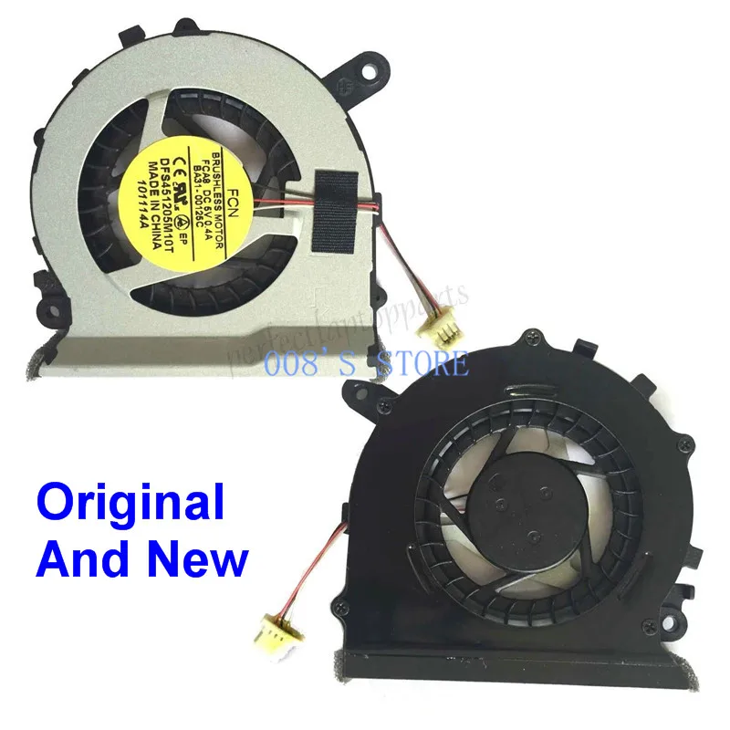 

New Laptop Cooler Fan For Samsung NP530U3C NP530U3B NP532U3C NP535U3C NP540U3C NP542U3X NP535U3X BA31-00125A DFS401505M10T FB9Q