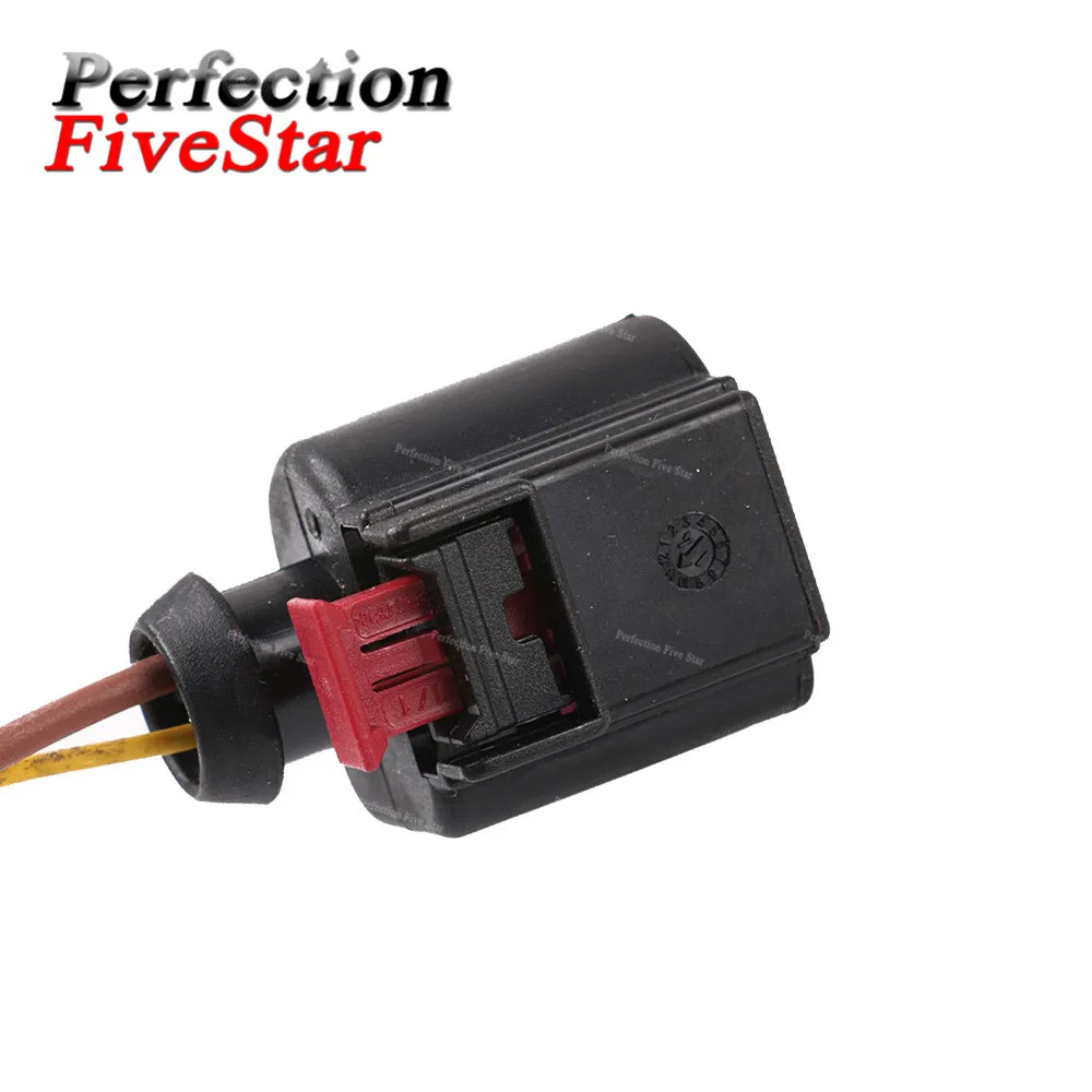 8K0973702 For VW Golf Jetta Passat For AUDI A3 A6 A8 For Skoda Octavia For Seat Toledo 2 PIN Electrical Connector Plug Pigtail|Auto Fastener & Clip| | - AliExpress