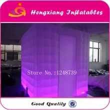 2,5x2,5 м куб труба Светодиодный Надувные стенки фото-павильона Сделано в Гуанчжоу надувной завод для продажи цена