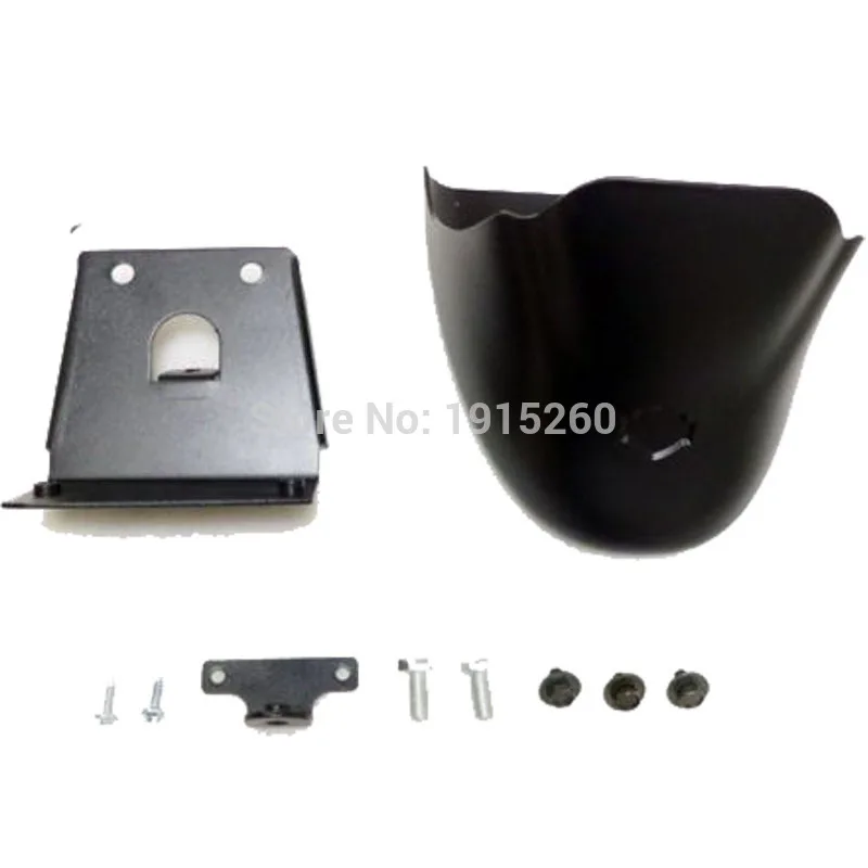 

Black Front Fender Bottom Spoiler Mudguard for Harley Sportster XL 883 1200