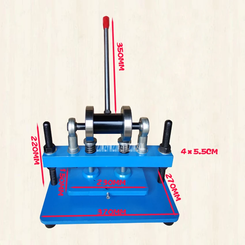 Ручные режущие штампы, инструмент для вырубки металла, штамповочная машина для выдавливания кожи, 260*150 мм, ПВХ/ЭВА, резак для листов