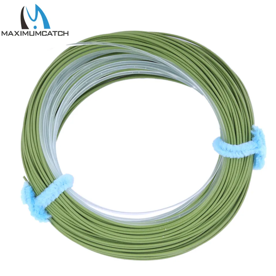 Maxcatch Intermediate Fly Fishing Line WF 4I 5I 6I 7I 8I 100FT Weight Forward Maxcatch Intermediate Fly Fishing Line WF 4I 5I 6I 7I 8I 100FT Weight Forward