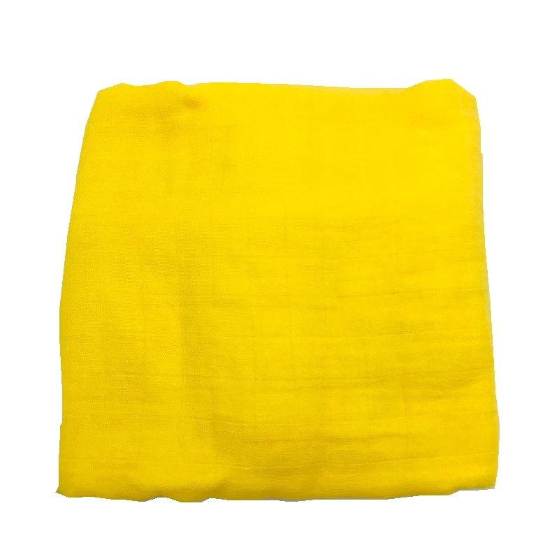 Fibra de Bambu Cobertor do Bebê Swaddle para Recém-nascido Rosa Amarelo Sólida Impressão Ativa Muito Macio 70% 30% Algodão Musselina Cobertores & Cor 8 Cobertores e mantas