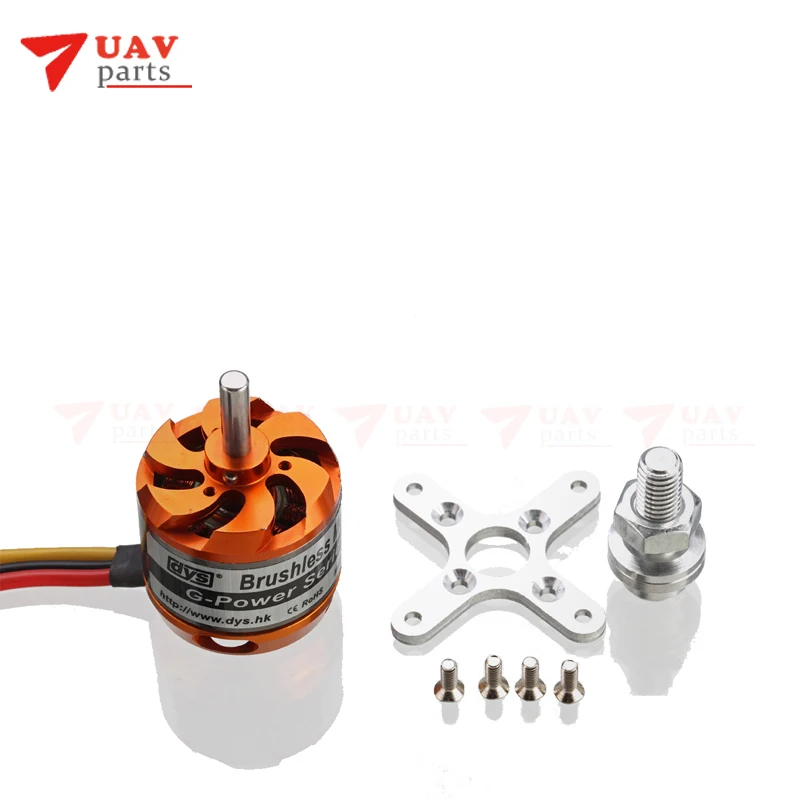 DYS D3542 1450KV бесщеточный двигатель для мини-мультикоптеров RC самолет