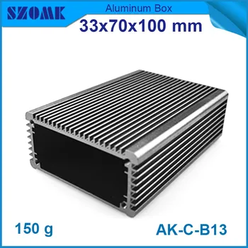 

hot selling and good quality aluminum case (10pcs) electrical junction box housing 33*70*100mm