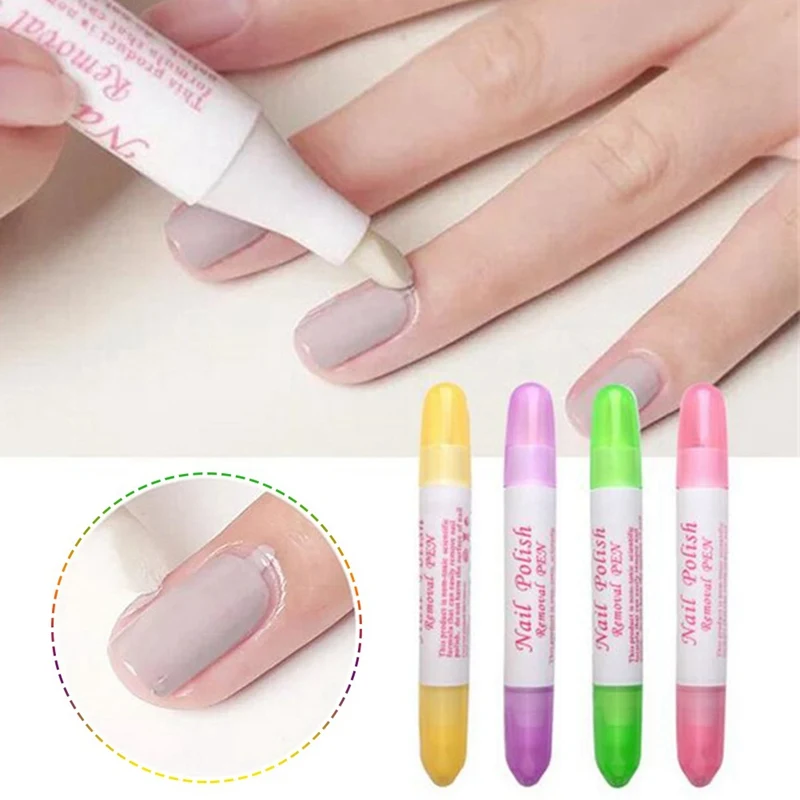 

1 Pc Nail Art Corrector Pen Remove Mistakes Newest Nail Polish Corrector Pen Cleaner Erase Manicure