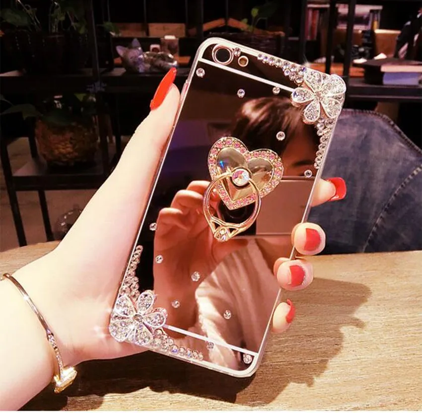 Роскошный зеркальный чехол для iPhone 7 силиконовый 11 Pro MAX 6 6S 8 Plus X 10 XR XS Max| |