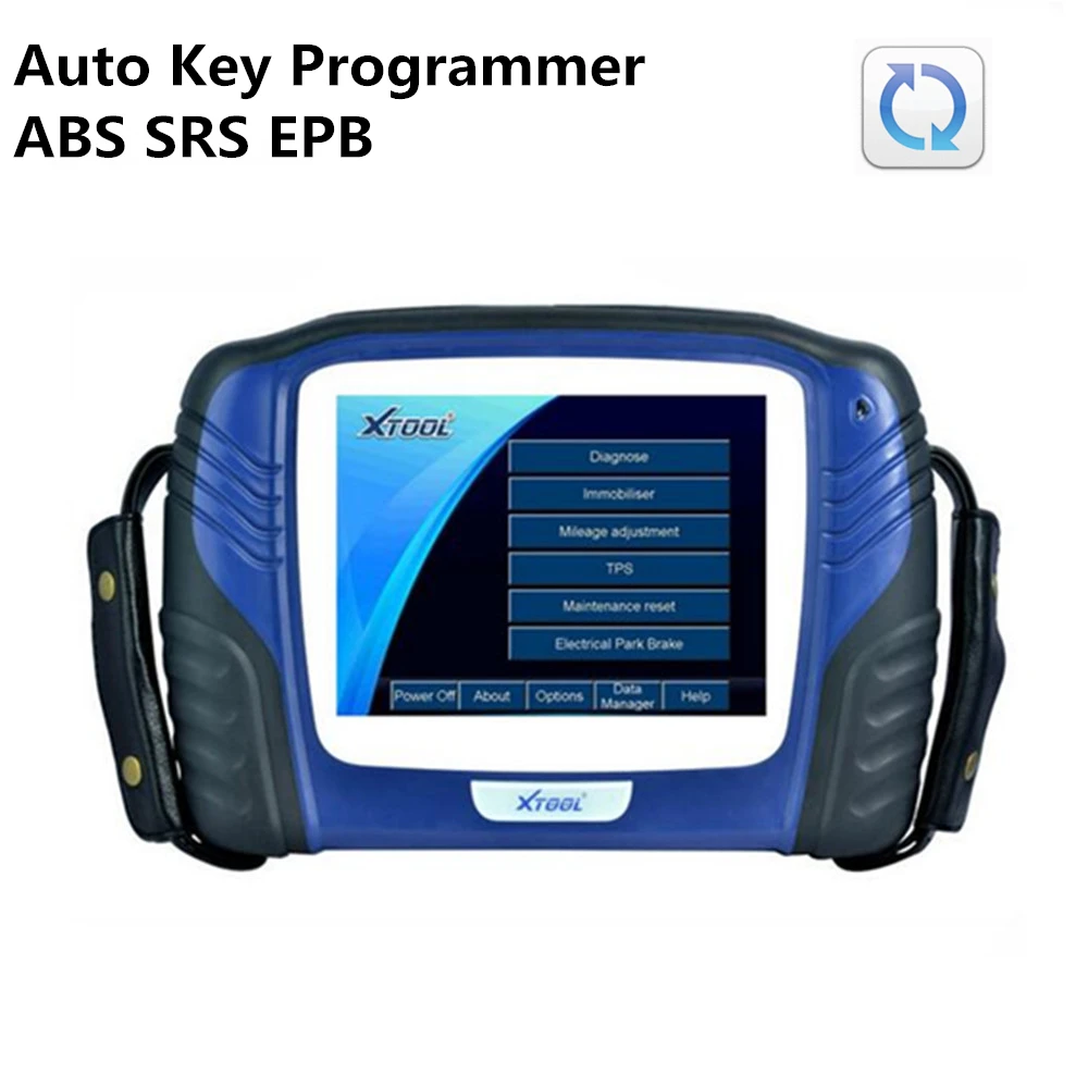 

XTOOL EZ400 PRO Car Diagnostic Tool Auto key programmer OBD2 Scanner Code Reader odometer adjustment Update online Professional