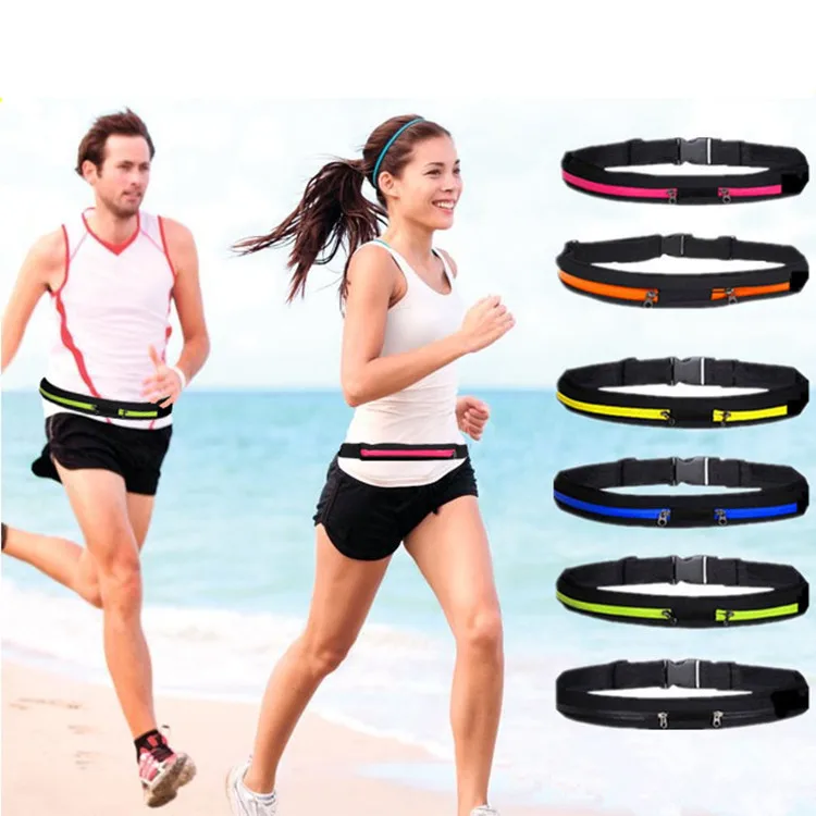Waist bag Casual Pack Sport Waterproof Running Bags Purse Mobile Phone Case for IPHONE pocket | Спорт и развлечения