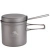 TOAKS 1100ml Cookware Set Ultralight Titanium Pot Frying Pan Outdoor Camping Titanium Bowl Titanium Cup Picnic ► Photo 2/6