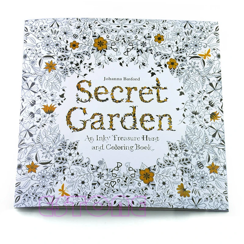 Johanna Basford Secret Garden Coloring Pages