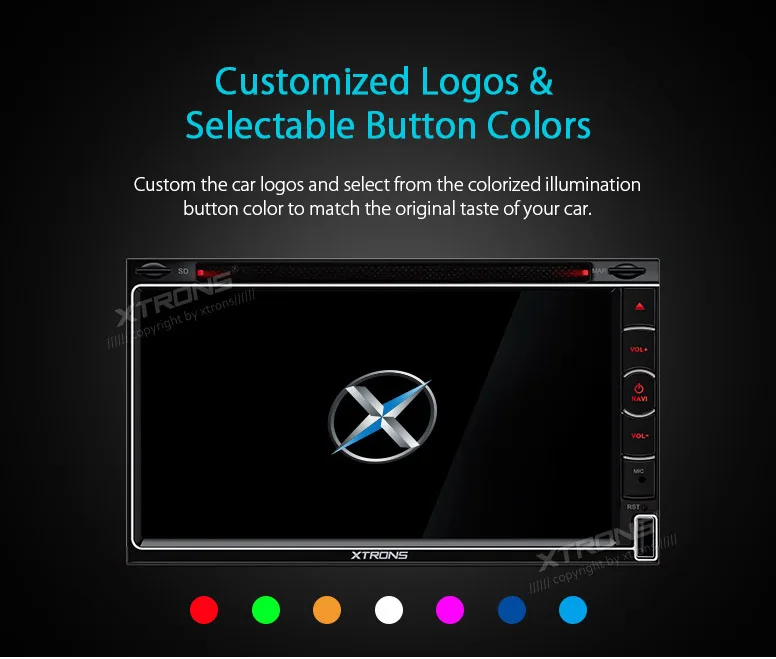 Best XTRONS 6.95" HD Digital Touch Screen DAB+ Tuner Universal 2 Din Car DVD Player Radio GPS Navigation Screen Mirroring Bluetooth 4 12 Best XTRONS 6.95" HD Digital Touch Screen DAB+ Tuner Universal 2 Din Car DVD Player Radio GPS Navigation Screen Mirroring Bluetooth 4 12
