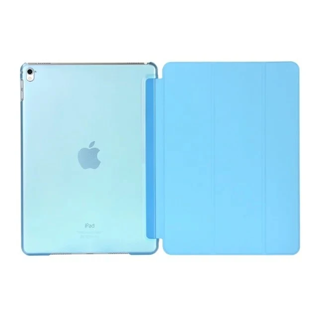 Чехол для нового ipad Pro Air, 10,5 дюймов, A1701 A1709( '), Магнитный смарт-чехол для сна, Ультратонкий 1:1 кожаный чехол для планшета - Цвет: Blue  L   10.5
