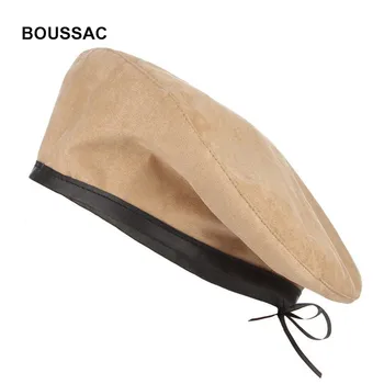 

Artist Women Beret Hat For Ladies Chic Cap Female Octagonal Cap Spring Autumn Casual Millinery Hats Boina Soft And Comfortable
