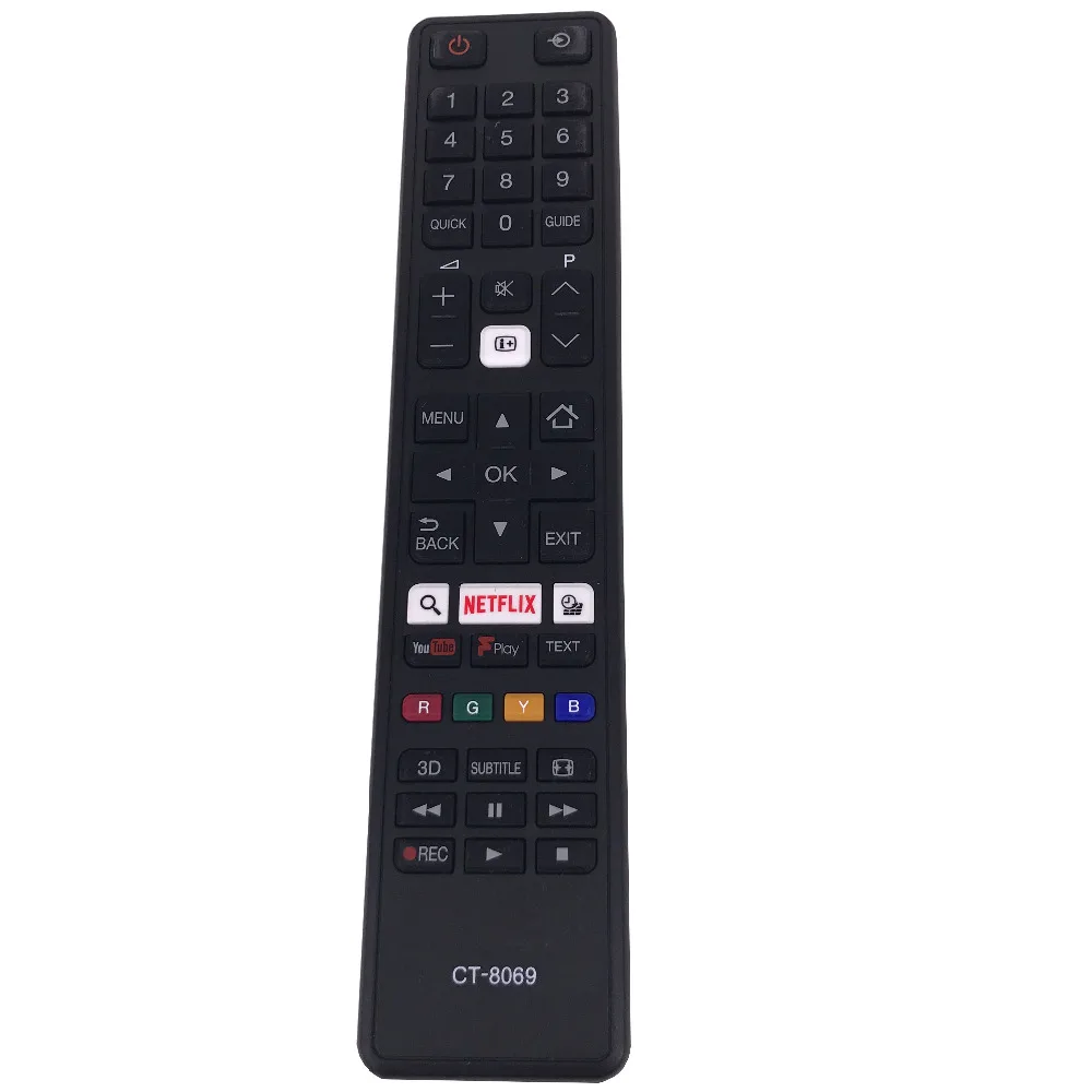 Пульт дистанционного управления для TOSHIBA tv CT-8069 43L3653DB 49U6663DB 65U6663DB Fernbedienung