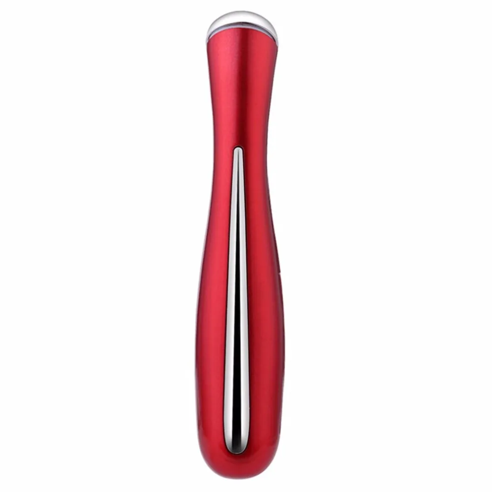 Мини Портативный Ручной ионный массажер для глаз вибрационный массаж